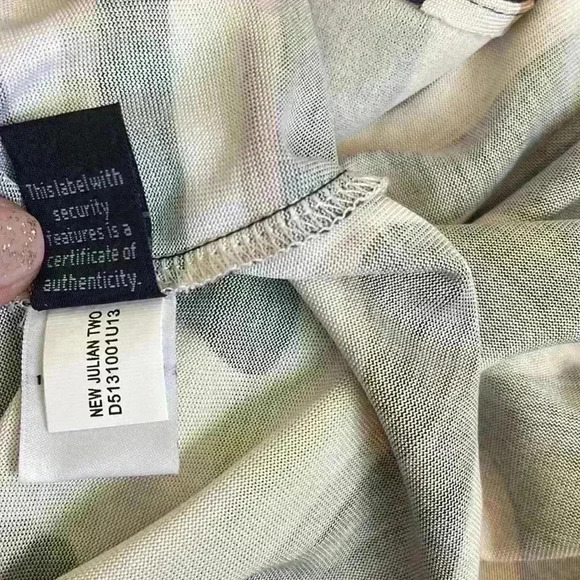 NWT Diane Von Furstenberg Julian Wrap Dress 100%  Silk - Picture 15 of 15